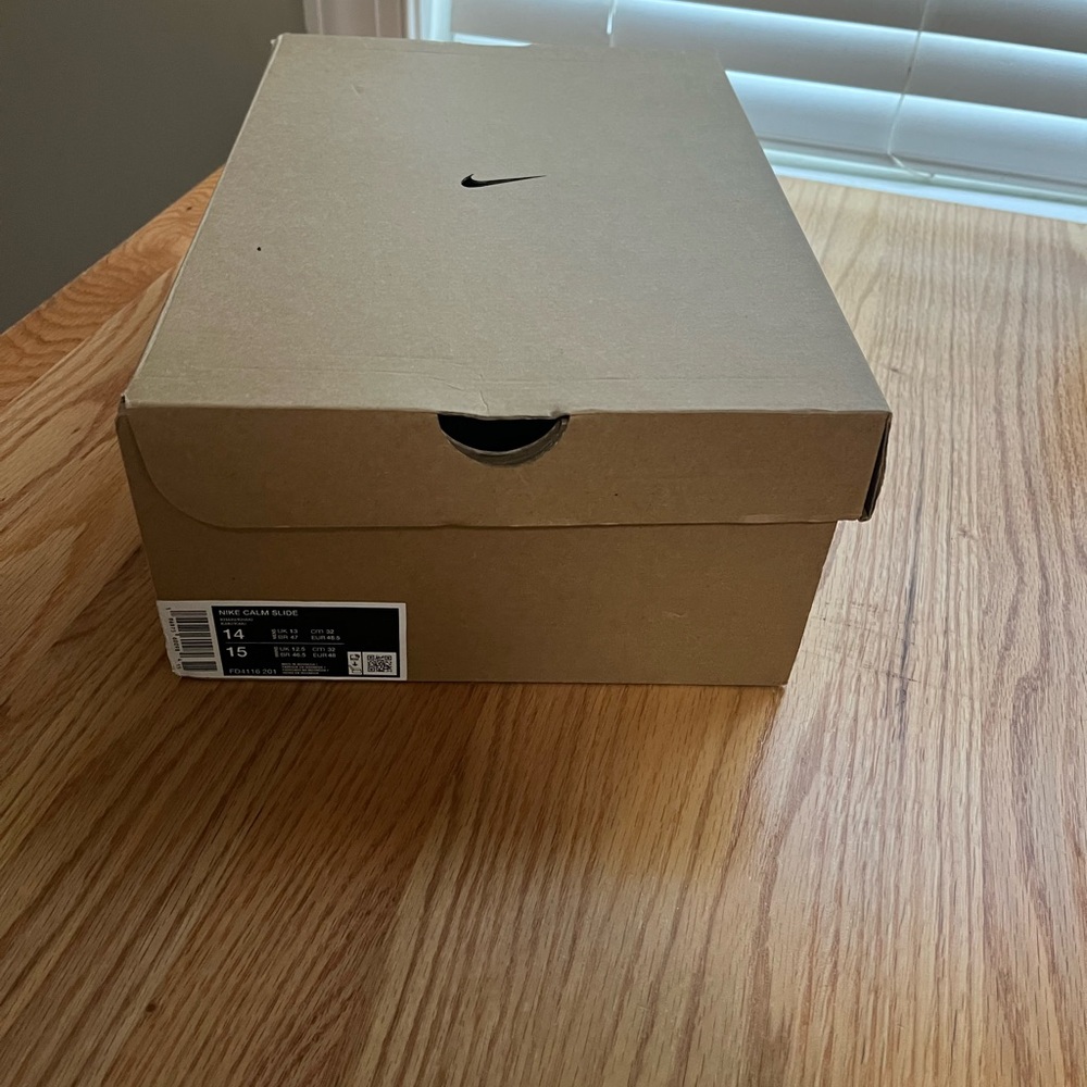 Nike Brown Shoe Box